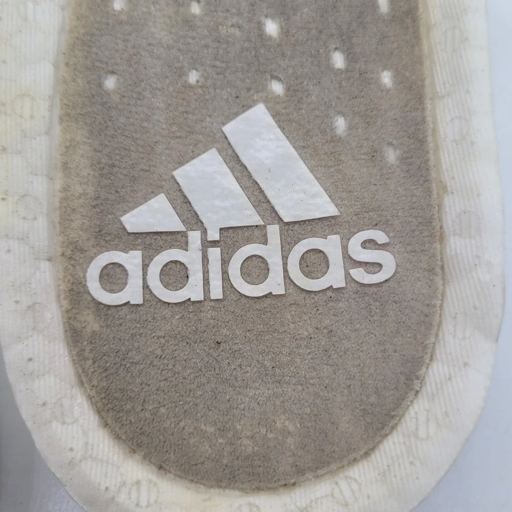 Adidas Adilette Slides Womens SZ 6 Sandals Stripes Sport